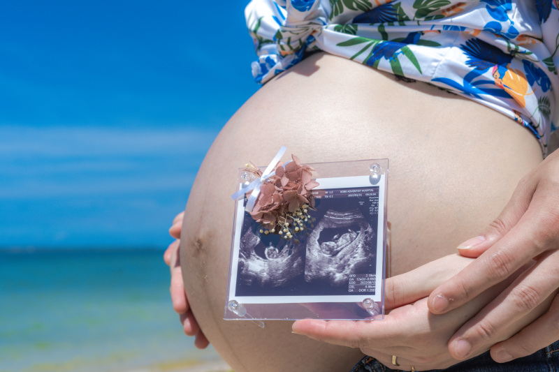 BlueSoda石垣島/宮古島クラフトフォトウェディング_マタニティフォトの撮影ができる