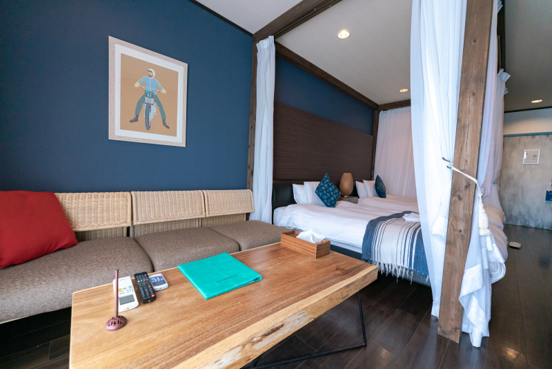 BlueSoda石垣島/宮古島クラフトフォトウェディング_会食ができる