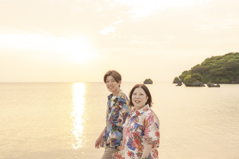 BlueSoda石垣島/宮古島クラフトフォトウェディング_LGBTフレンドリー