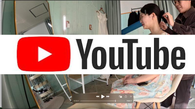 お支度シーンも撮影シーンも。全てを公開しています！