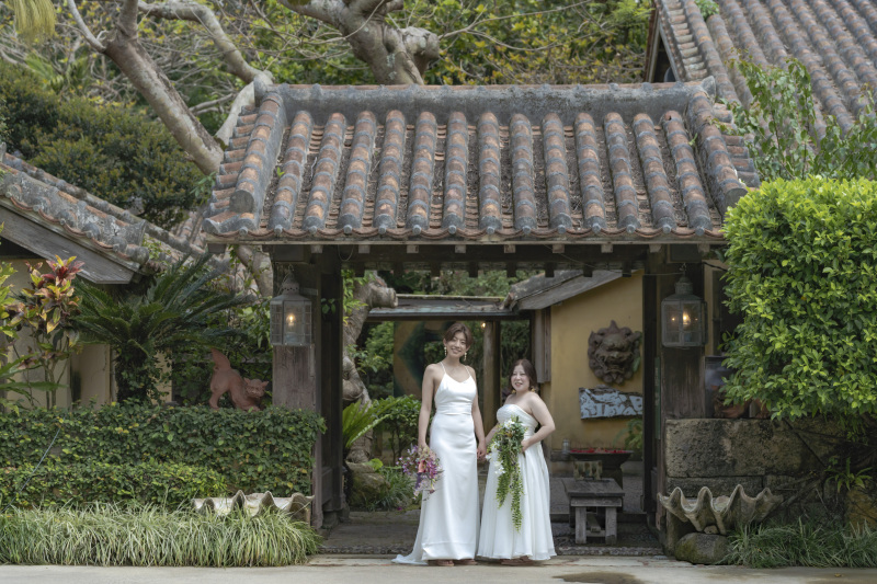 BlueSoda石垣島/宮古島クラフトフォトウェディング_LGBTフレンドリー