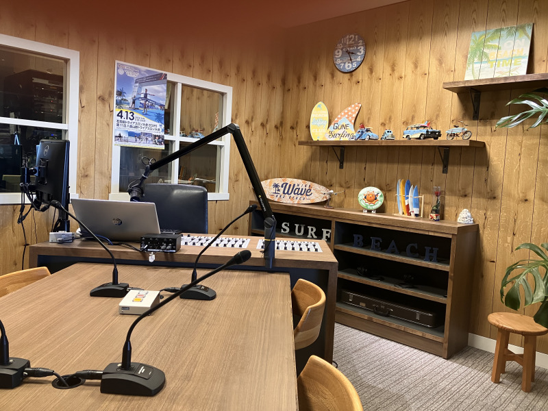 代表のラジオ番組でぜひ石垣島の予習も！