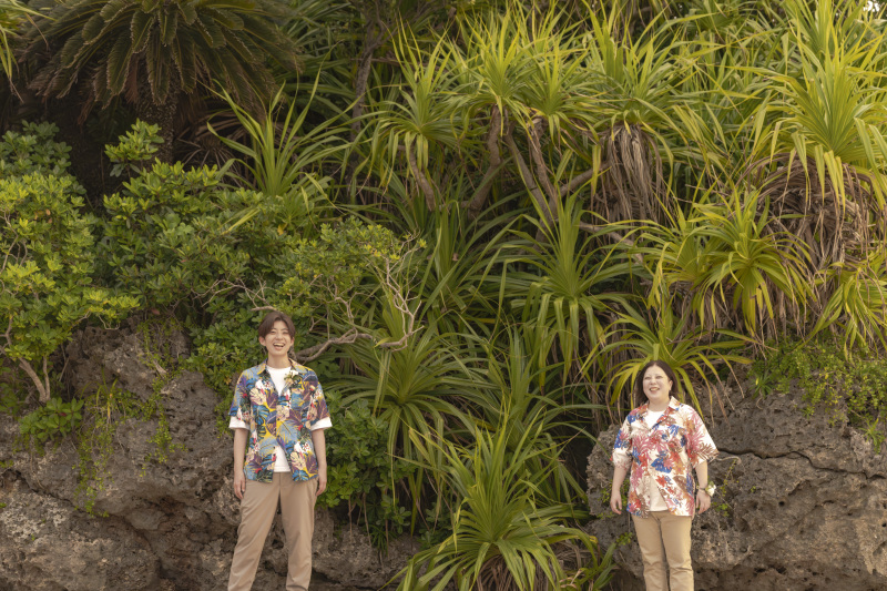 BlueSoda石垣島/宮古島クラフトフォトウェディング_LGBTフレンドリー