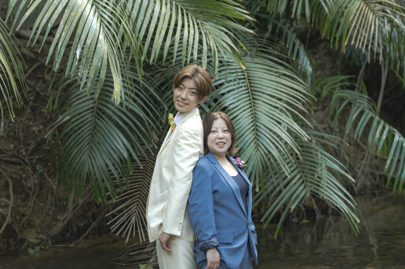 BlueSoda石垣島/宮古島クラフトフォトウェディング_LGBTフレンドリー