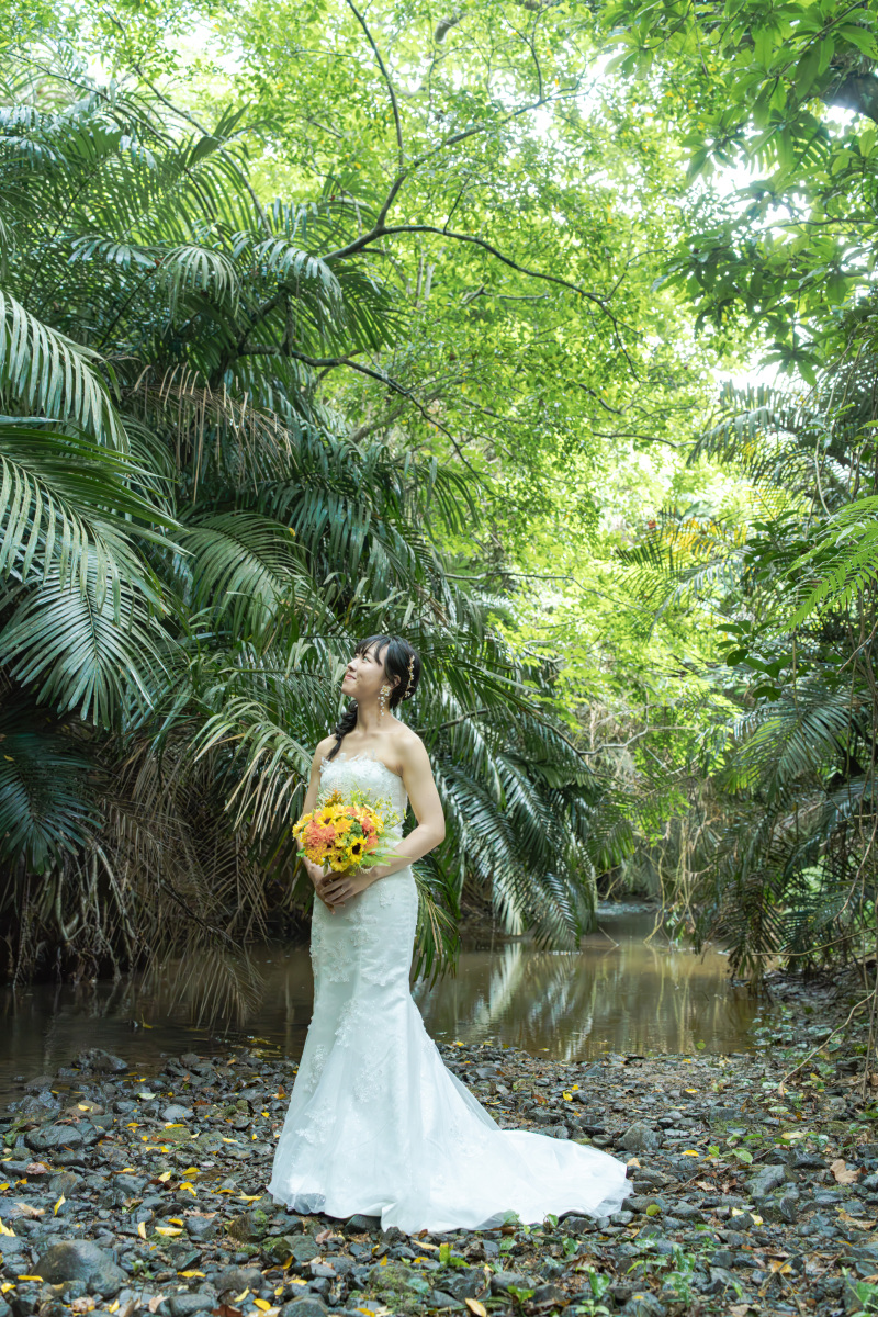 BlueSoda石垣島/宮古島クラフトフォトウェディング_衣装の追加料金がない