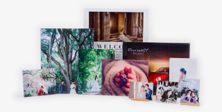 メタルフォトパネル【特殊表面処理されたアルミ製メタル素材に昇華転写して印刷を施したパネル】サイズ:355.6mm×279.4mm