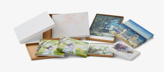 箱入りアルバム30ページ【しっかりした表紙に箱入り】分厚い表紙に箱に入った永久保存用のアルバムです。