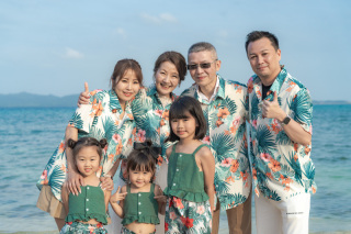 ご家族・ご友人ヘアセット【同行されるご家族やご友人のヘアセットを行います。】せっかくの記念の撮影なので、ヘアセットしてみましょう!