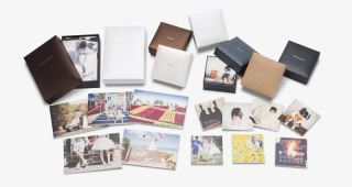 スクエアカード【12枚の厚手のカードをBOXに収納】サイズ:100mm×100mm