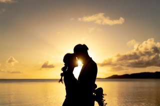 サンセット撮影追加【南の島のサンセットも撮影しましょう】人気のサンセット撮影。NoLimitなら追加なしでご案内可能です。