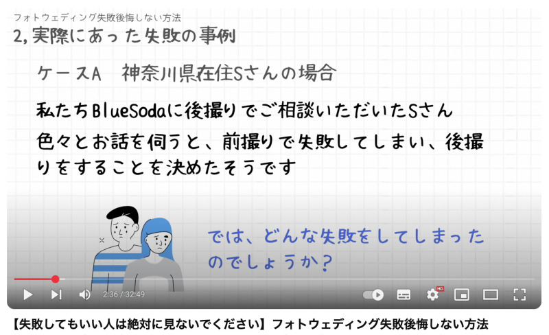 YouTubeで全てを公開中！