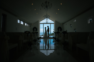 BlueSoda石垣島/宮古島クラフトフォトウェディング_海の見えるチャペル