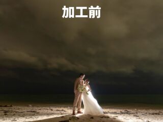 BlueSoda石垣島/宮古島クラフトフォトウェディング_AI晴れ保障の写真