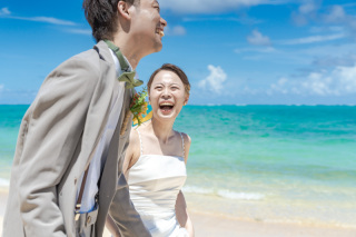 BlueSoda石垣島/宮古島クラフトフォトウェディング_ビーチ