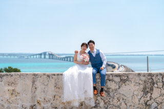 BlueSoda石垣島/宮古島クラフトフォトウェディング_宮古島