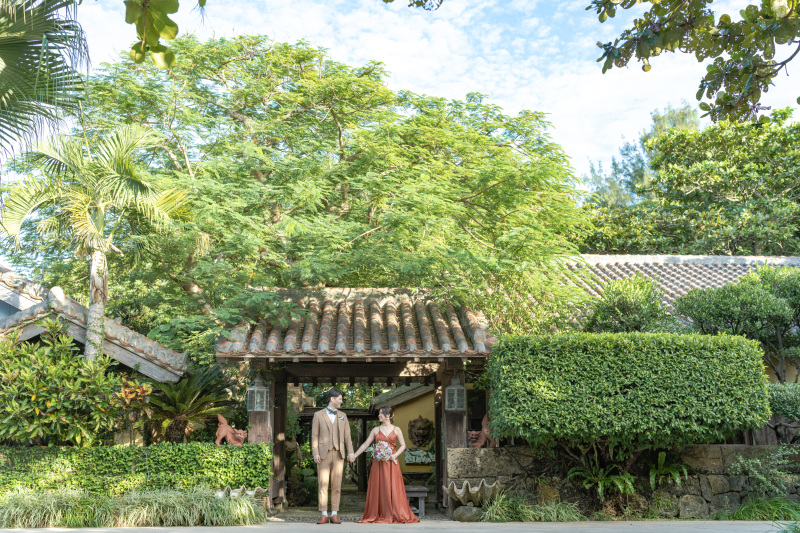 琉球の息吹を感じる料亭。赤瓦古民家宿泊「舟倉の里」