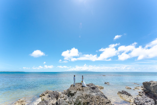 BlueSoda石垣島/宮古島クラフトフォトウェディング_ビーチ
