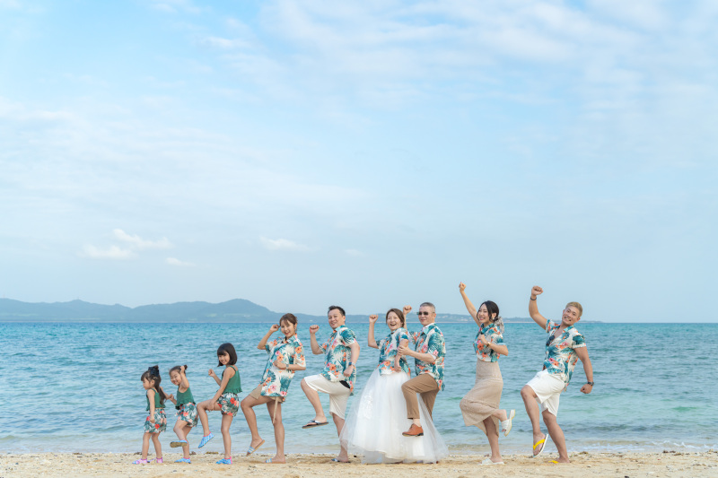 同行されるご家族や友人は何名様でも制限なし!