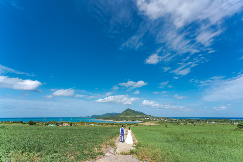 BlueSoda石垣島/宮古島クラフトフォトウェディング_人気スポットで撮影できる