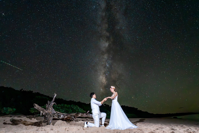 星空撮影で安定している時期は6月〜7月頃