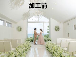 BlueSoda石垣島/宮古島クラフトフォトウェディング_AI晴れ保障の写真