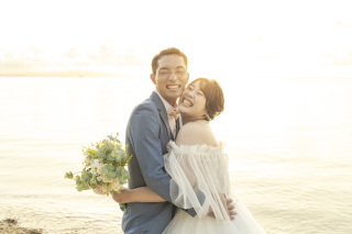 BlueSoda石垣島/宮古島クラフトフォトウェディング_サンセット