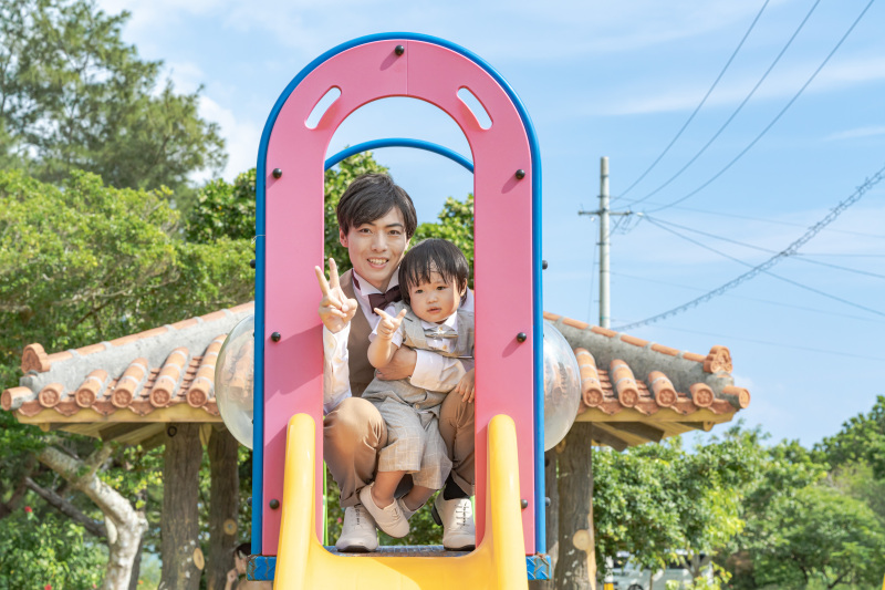 BlueSoda石垣島/宮古島クラフトフォトウェディング_家族・友人を撮影に呼べる