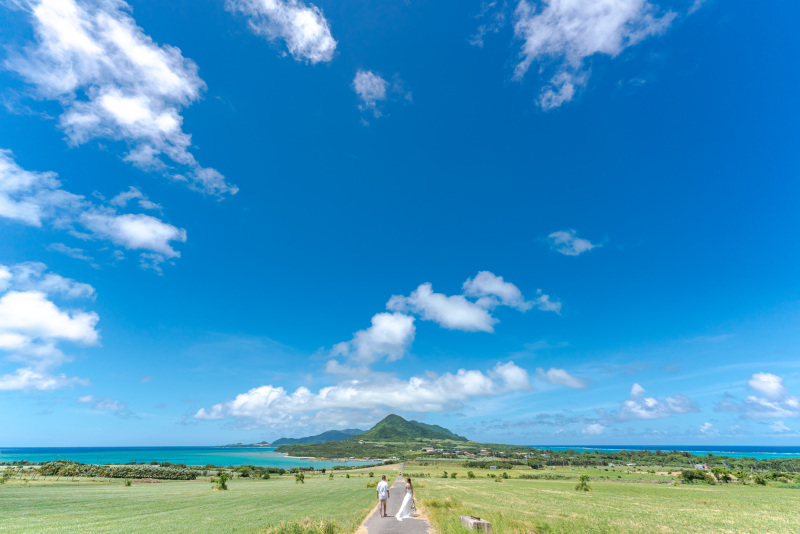 BlueSoda石垣島/宮古島クラフトフォトウェディング_事前来店なしで撮影できる