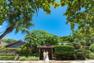 BlueSoda石垣島/宮古島クラフトフォトウェディング_琉球赤瓦古民家