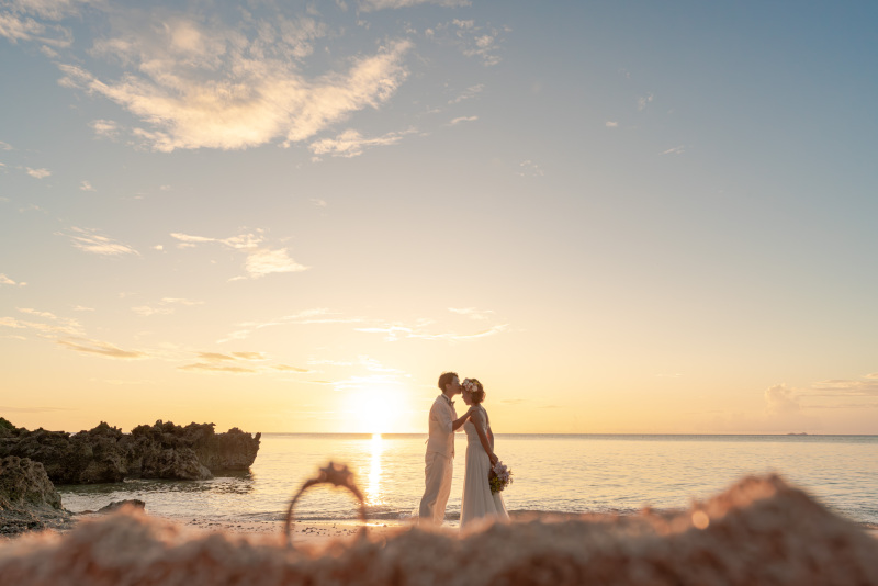 BlueSoda石垣島/宮古島クラフトフォトウェディング_衣装の追加料金がない