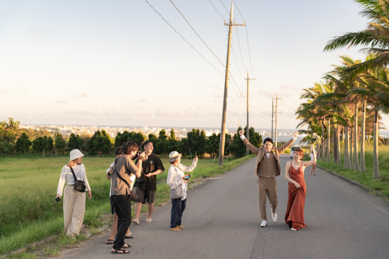 思い出は動画でも見返して欲しいから。プレゼント。