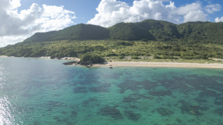 BlueSoda石垣島/宮古島クラフトフォトウェディング_ドローンフォト