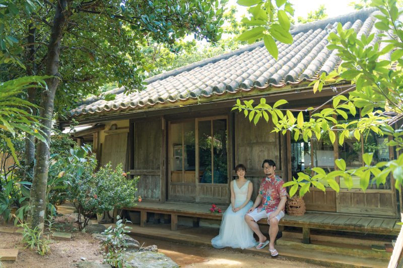 BlueSoda石垣島/宮古島クラフトフォトウェディング_会食ができる