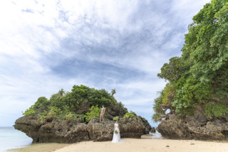 BlueSoda石垣島/宮古島クラフトフォトウェディング_ビーチ