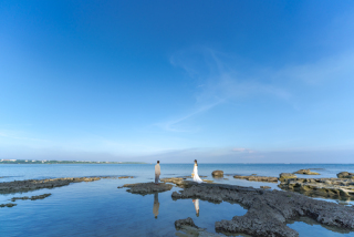 BlueSoda石垣島/宮古島クラフトフォトウェディング_ビーチ