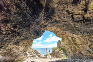 BlueSoda石垣島/宮古島クラフトフォトウェディング_洞窟Cave