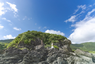 BlueSoda石垣島/宮古島クラフトフォトウェディング_ビーチ