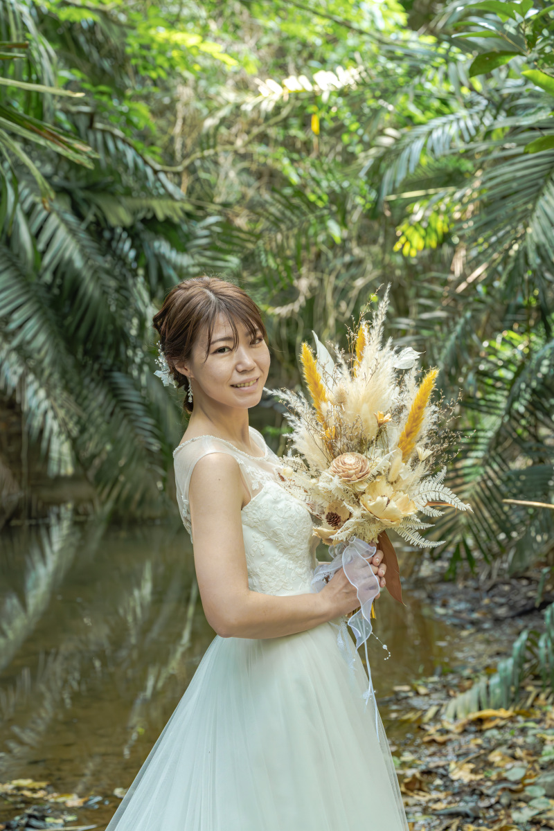 BlueSoda石垣島/宮古島クラフトフォトウェディング_衣装の追加料金がない