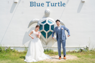 BlueSoda石垣島/宮古島クラフトフォトウェディング_宮古島