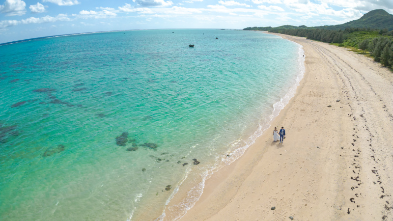 BlueSoda石垣島/宮古島クラフトフォトウェディング_動画を作れる