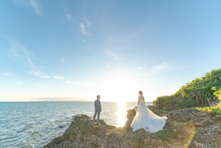BlueSoda石垣島/宮古島クラフトフォトウェディング_ビーチ
