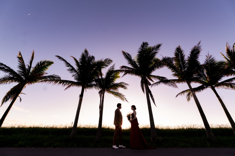 BlueSoda石垣島/宮古島クラフトフォトウェディング_人気スポットで撮影できる