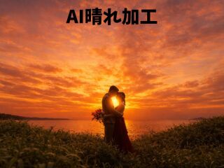 BlueSoda石垣島/宮古島クラフトフォトウェディング_AI晴れ保障の写真