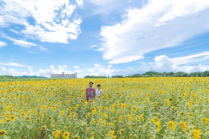 BlueSoda石垣島/宮古島クラフトフォトウェディング_人気スポットで撮影できる