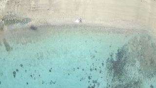 BlueSoda石垣島/宮古島クラフトフォトウェディング_ドローンフォト
