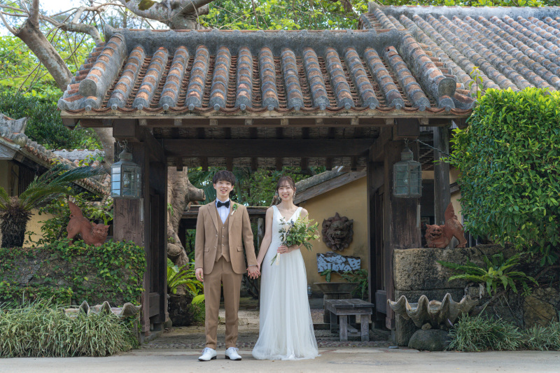 BlueSoda石垣島/宮古島クラフトフォトウェディング_人気スポットで撮影できる