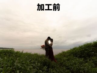 BlueSoda石垣島/宮古島クラフトフォトウェディング_AI晴れ保障の写真