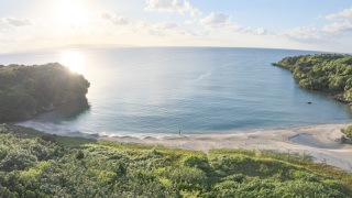 BlueSoda石垣島/宮古島クラフトフォトウェディング_サンセット
