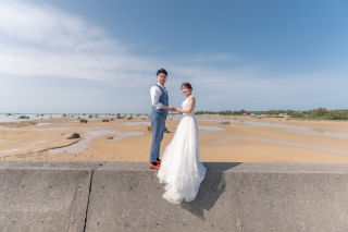 BlueSoda石垣島/宮古島クラフトフォトウェディング_宮古島