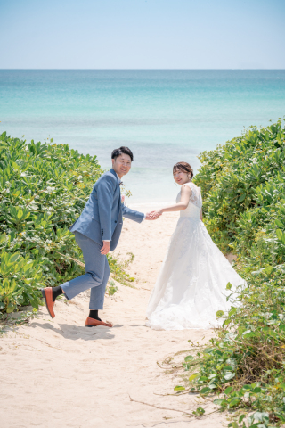 BlueSoda石垣島/宮古島クラフトフォトウェディング_宮古島